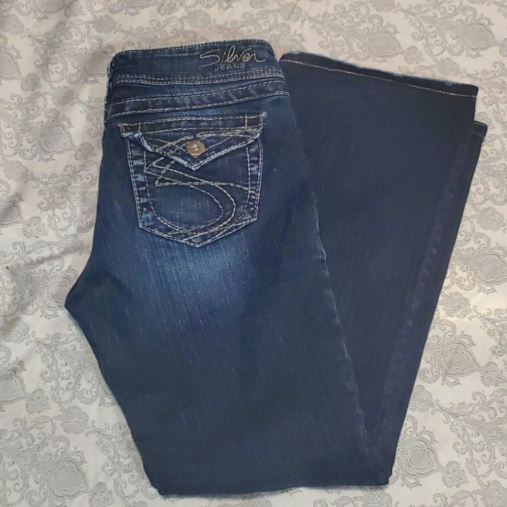 Silver jeans Suki Surplus boot cut 29x30